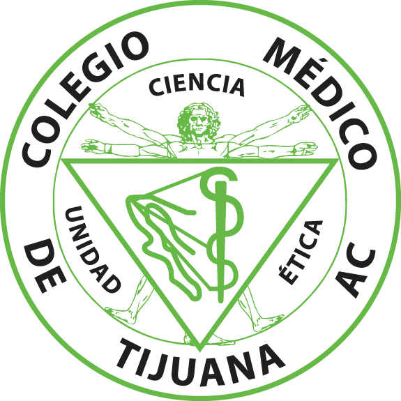 Logo Colegio Médico de Tijuana A.C.
